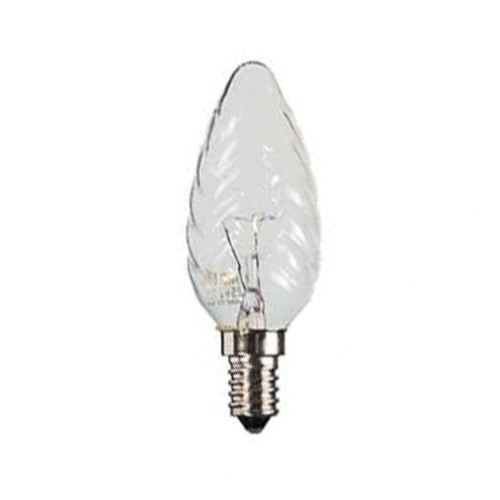 LAMPADINA TORTIGLIONE E14 60W CHIARO LEUCI