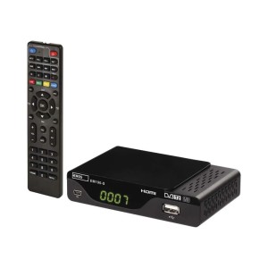 Decoder Digitale Terrestre DVB-T/T2 Full HD, EMOS EM190-S