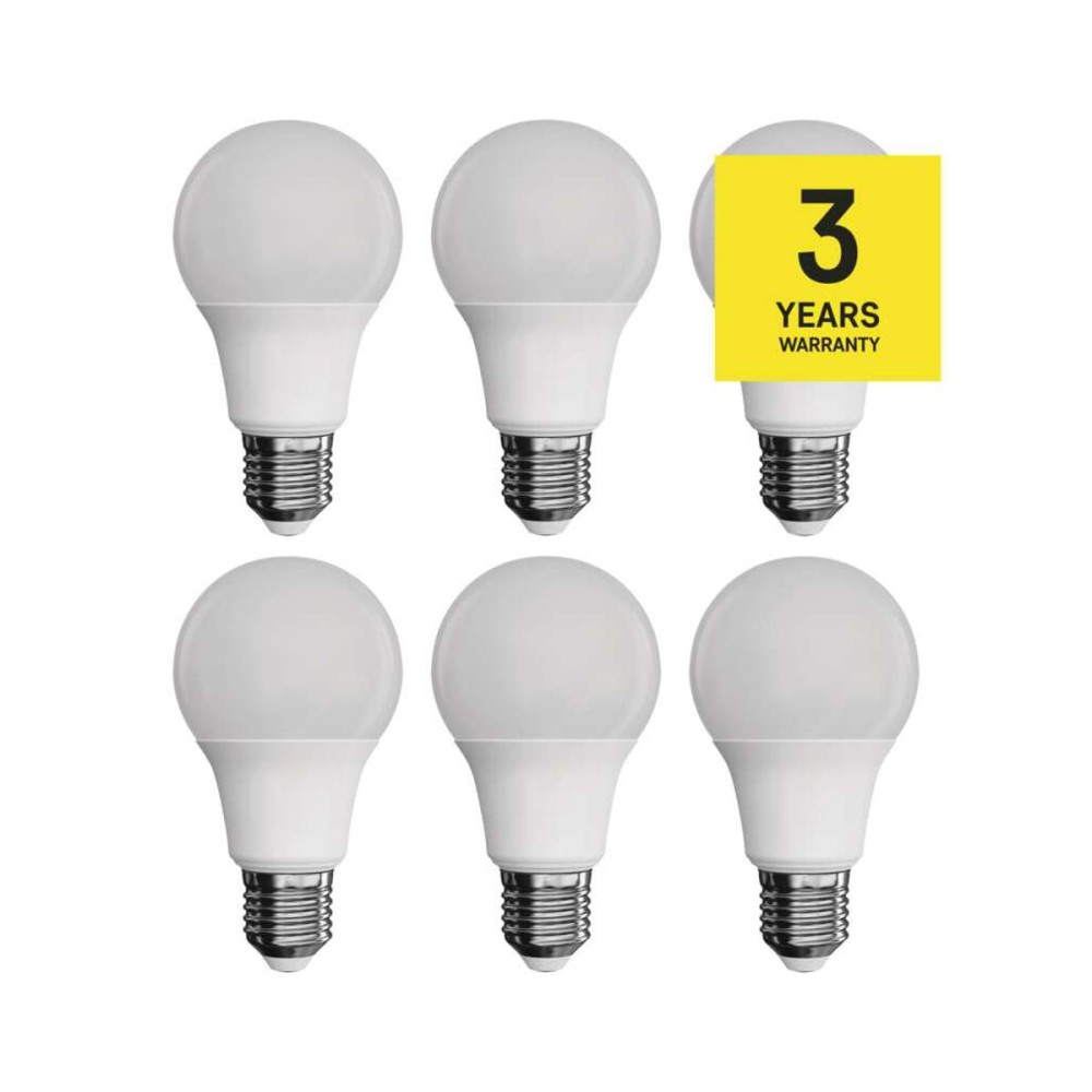 LEXMAN - Set di 16 lampadine LED a filamento - E27 - 1055LM - 4,9W  equivalenti 75W - Ø 95 mm - 4000K - Bianco naturale