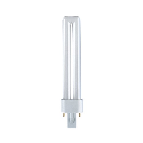 LAMPADINA DURALUX S FLUO 11W G23 4000K GE