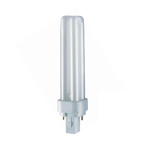 LAMPADINA DULUX D 18W 4000K G24D-2 OSRAM