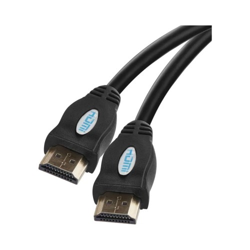 Cavo HDMI 2.0 1,5m Alta Velocità 10,2 Gbit/s - Supporto 4K, 3D, ARC, Ethernet | Emos SL0101