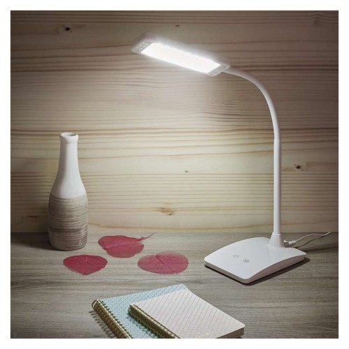 Lampada da Tavolo EDDY 6W Luminosità e Colore Regolabili Emos Z7599W