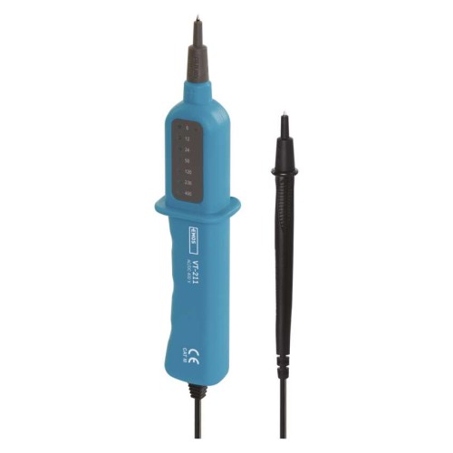 Tester per Circuiti - Rilevazione Tensione CAT III, 6-400 V, 0-60 H EMOS VT-211