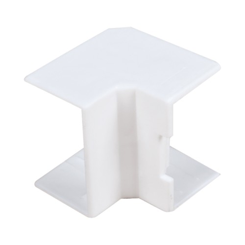 Angolo Interno Canalina Bianco Emark 56216162, dimensioni 16x16 mm, materiale resistente.