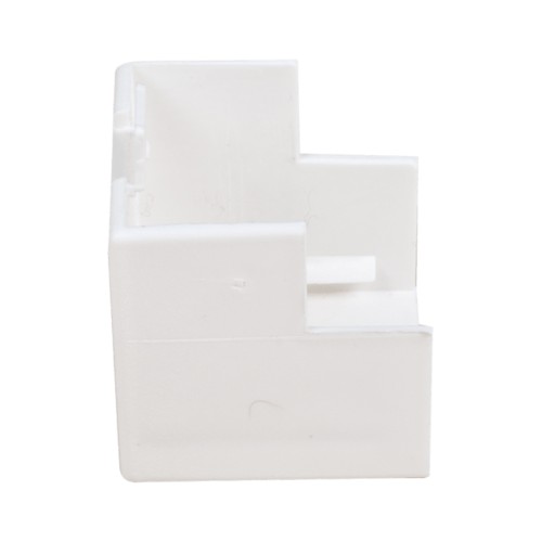 Angolo esterno per canalina bianco 15x10 mm, Elmark 56215101.