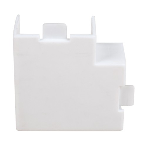 Angolo ad 'L' bianco per canalina 60x40 mm, Elmark 56260404.