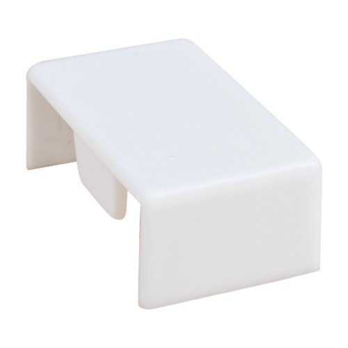 Tappo di chiusura per canalina bianco 15x10 mm, Elmark 56215106.