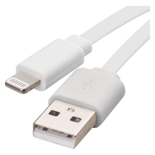 Cavo di Ricarica e Dati Certificato MFi USB-A 2.0 / Lightning i16P 1m - EMOS SM7013W