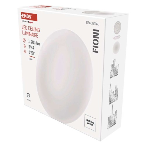 Plafoniera LED FIONI 12W - Emos ZM1120