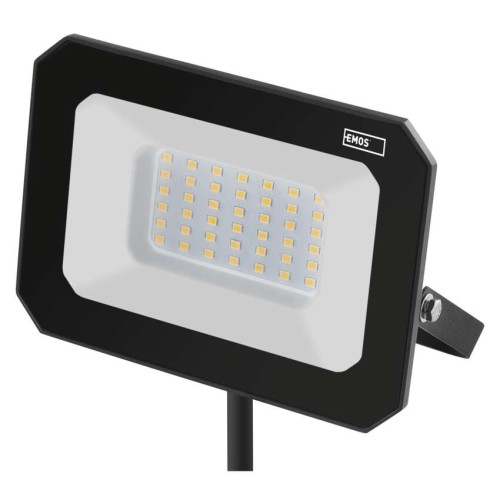 Faro LED SIMPO 30W 3000lm 4000K Nero | EMOS ZS2233