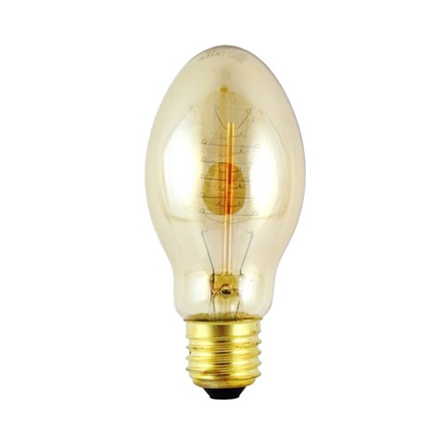 Lampadina filamento carbonio E27 40W B53.