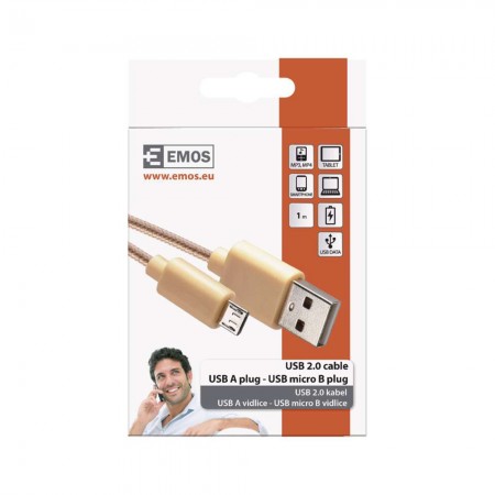 Cavo dati USB 2.0 - Micro USB con luce LED