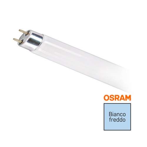 Tubo Fluorescente T8 LUMILUX L 18W 6500k | Osram 18W/650