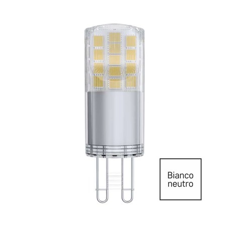 Lampadina LED G9 4.2W (60W) 4000K - Garanzia 3 anni