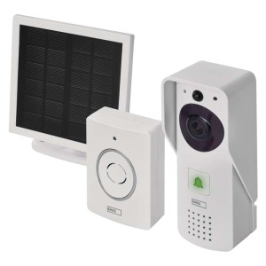 Video Campanello senza fili smart: Comunicazione Wireless e Sicurezza  Domestica EMOS GoSmart IP-15S