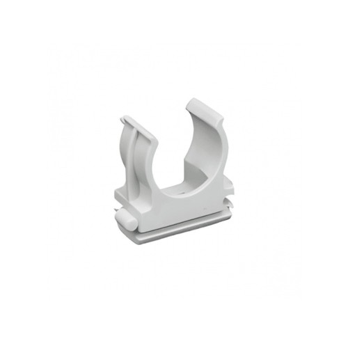 Clips fissatubo a scatto Ø 20mm per tubi rigidi e flessibili FG16042