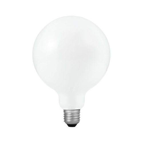 LAMPADINA GLOBO E27 60W D.125 OPALE INCANDESCENZA