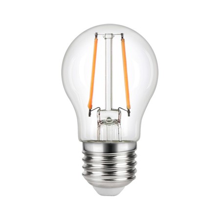 Lampadina LED Filamento Sfera E27 3W 2700k Dimmerabile